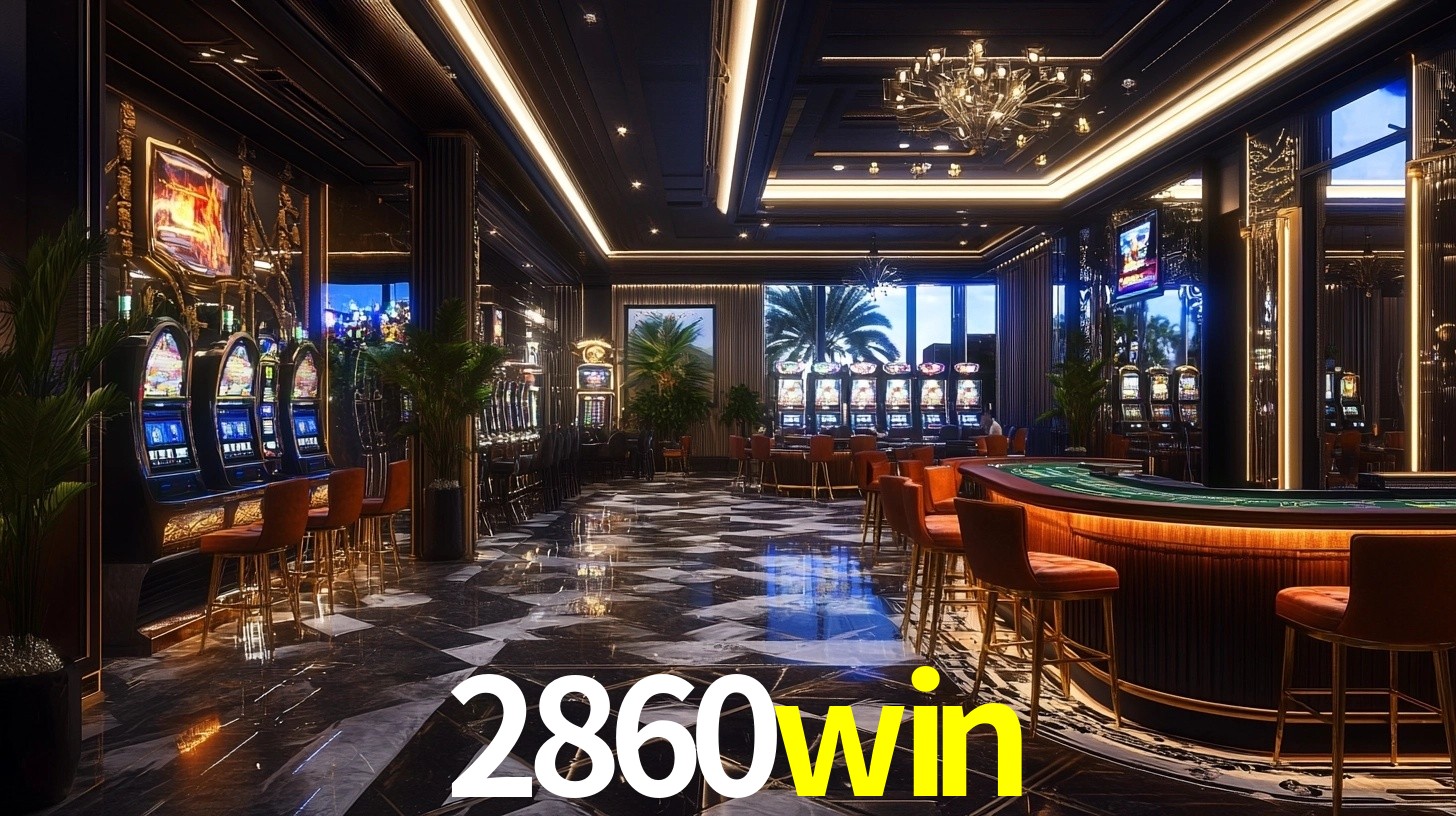 2860win Logo - Bônus com Rollover Justo